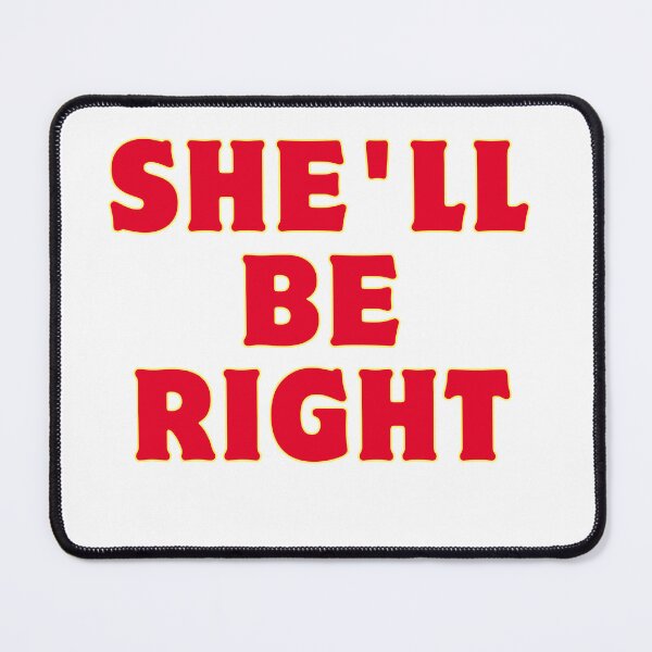 Item preview,  She'll be right, Aussie Slang designed and sold by AngelArtss.