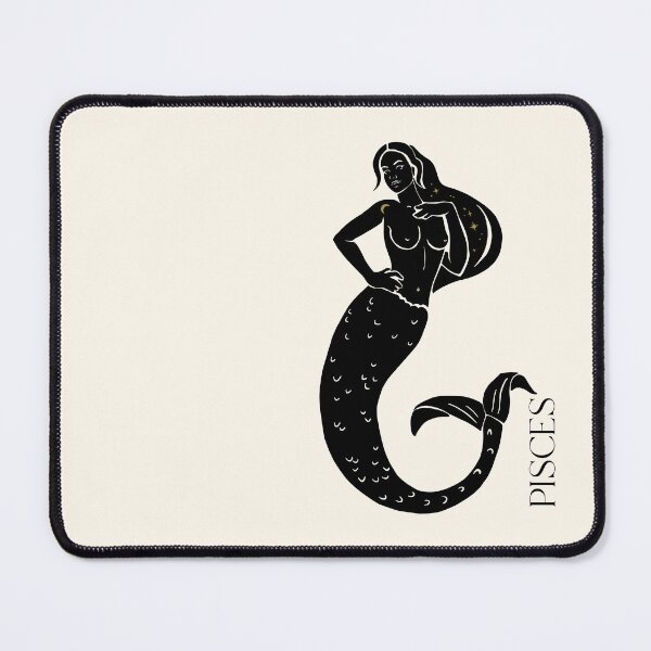Item preview, Pisces Zodiac Sign Girl Body designed and sold by dk-design85.