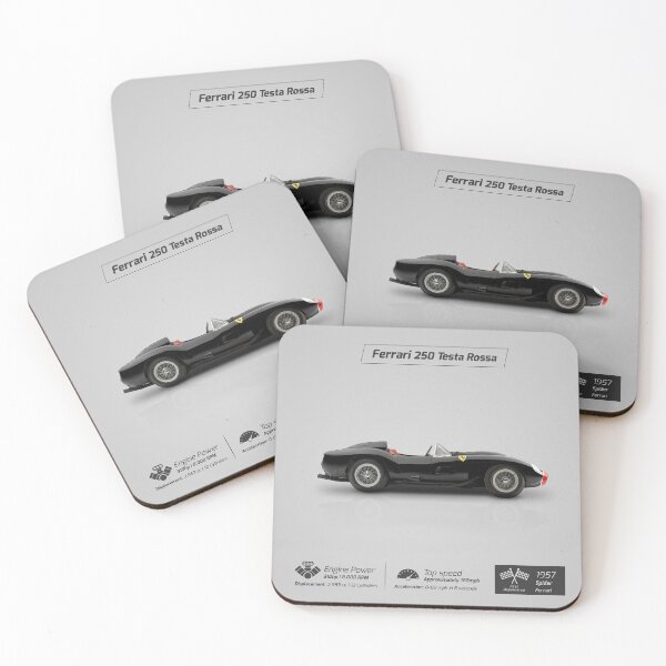 Item preview, Ferrari 250 Testa Rossa designed and sold by BelchiorCanizo.