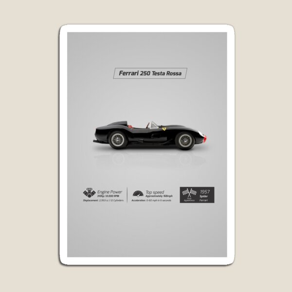 Item preview, Ferrari 250 Testa Rossa designed and sold by BelchiorCanizo.
