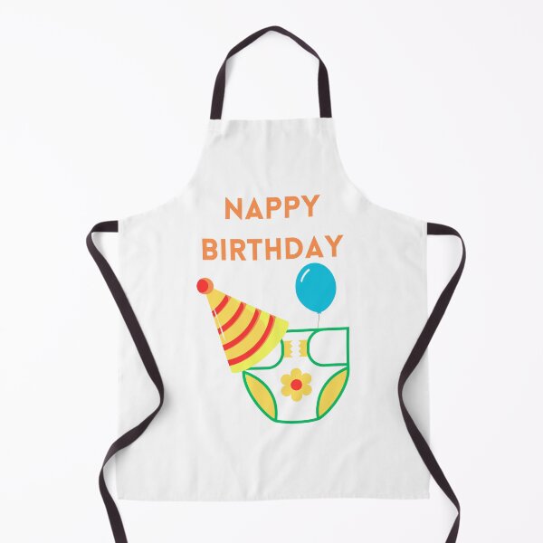 Item preview, Nappy Birthday designed and sold by Lindleywood.