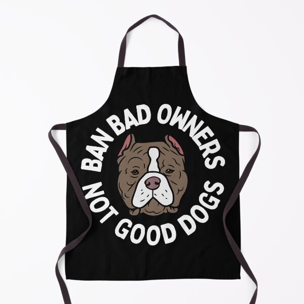 Item preview, Ban Bad Owners Not Good Dogs designed and sold by Beezi Graphix.