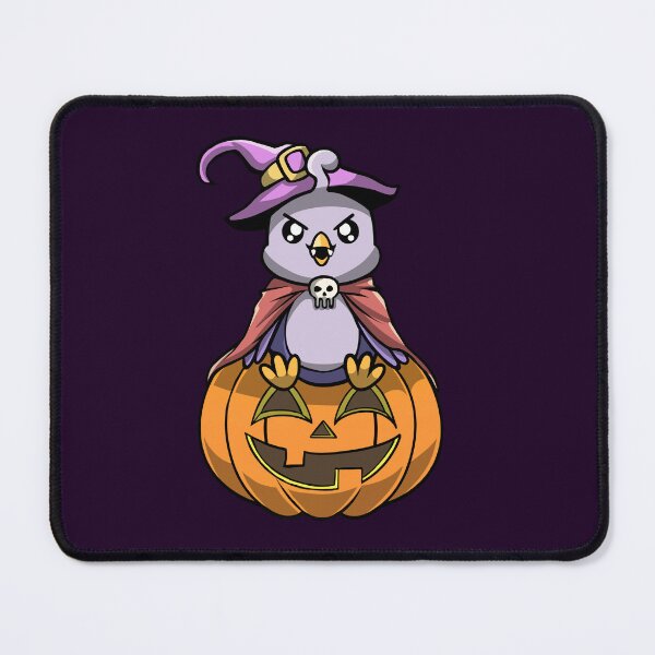 Item preview, Halloween witch bird on the pumpkin designed and sold by Shyruto.