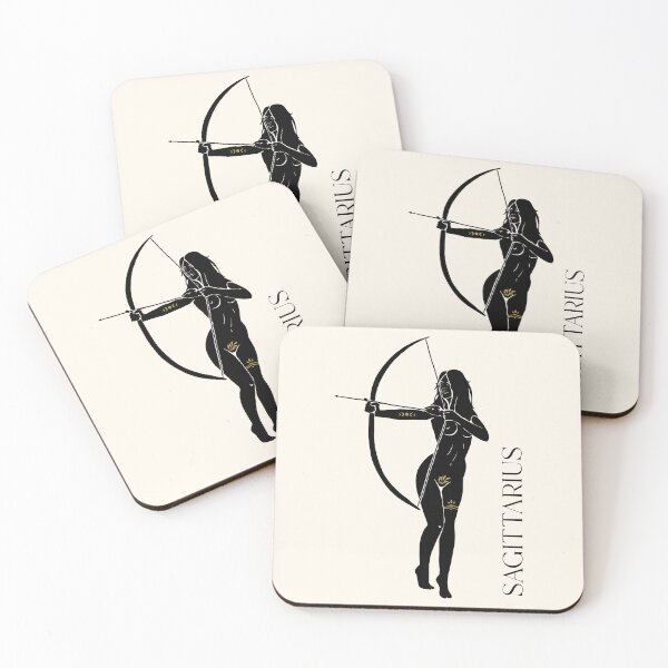 Item preview, Sagittarius Zodiac Sign Nude Woman designed and sold by dk-design85.