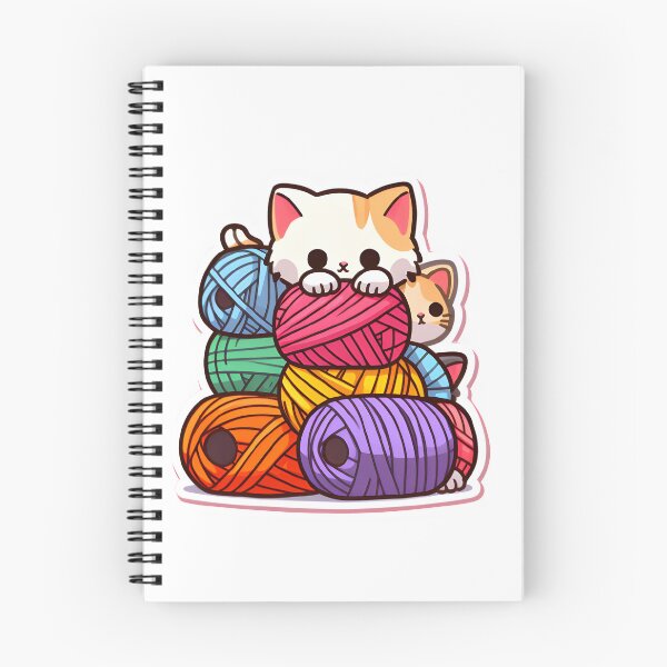 Item preview, Kittens and Balls designed and sold by Seizanoko.