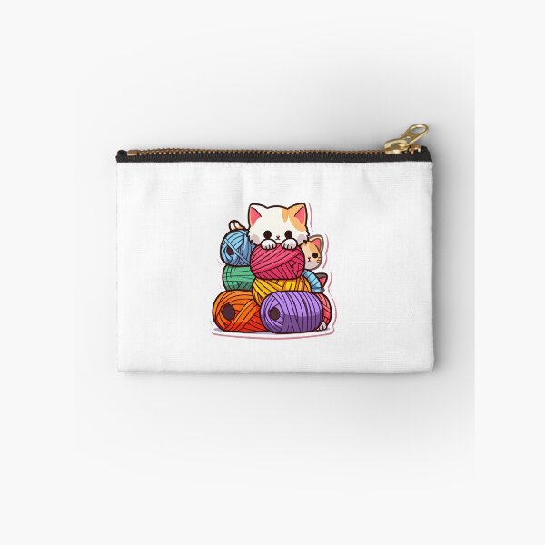 Item preview, Kittens and Balls designed and sold by Seizanoko.