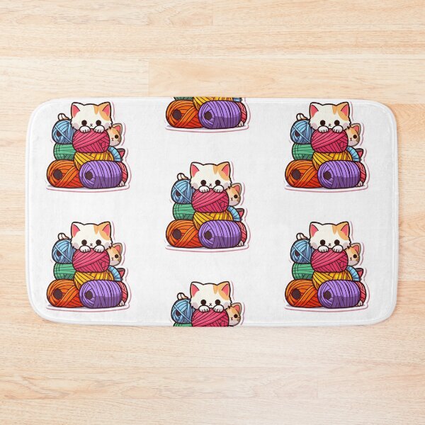 Item preview, Kittens and Balls designed and sold by Seizanoko.