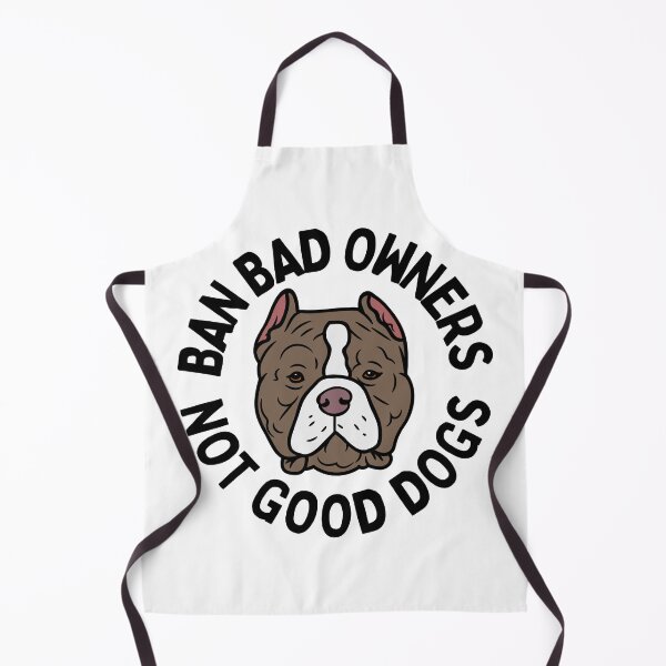 Item preview, Ban Bad Owners Not Good Dogs designed and sold by Beezi Graphix.