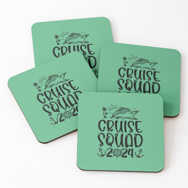 Item preview, Cruise Squad 2024 Family Cruise Trip Anchors designed and sold by ArtMeetsPizza.