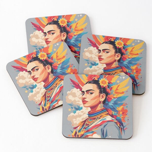 Item preview, Frida Khalo "graphic design"-3 designed and sold by V Art Travel Archive.