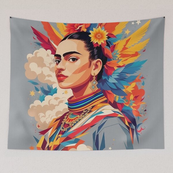 Item preview, Frida Khalo "graphic design"-3 designed and sold by V Art Travel Archive.