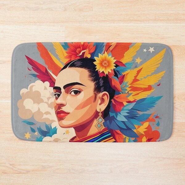 Item preview, Frida Khalo "graphic design"-3 designed and sold by vsartmaking.