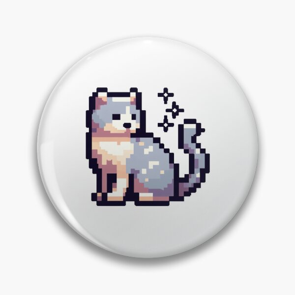 Item preview, Pixel Art Cat designed and sold by Gulyabani.