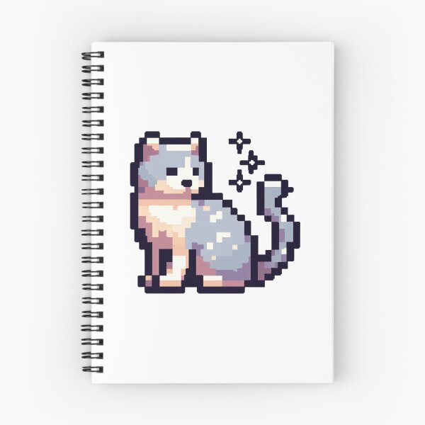 Item preview, Pixel Art Cat designed and sold by Gulyabani.