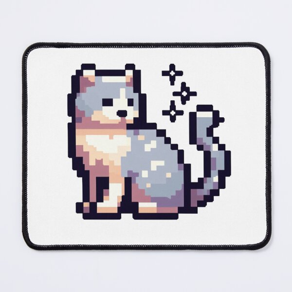 Item preview, Pixel Art Cat designed and sold by Gulyabani.