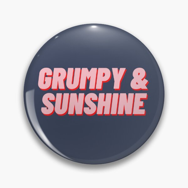 Item preview, Grumpy & Sunshine designed and sold by polishalpaca.