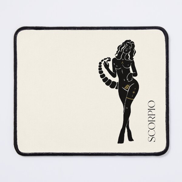 Item preview, Scorpio Zodiac Sign Naked Woman Body designed and sold by dk-design85.