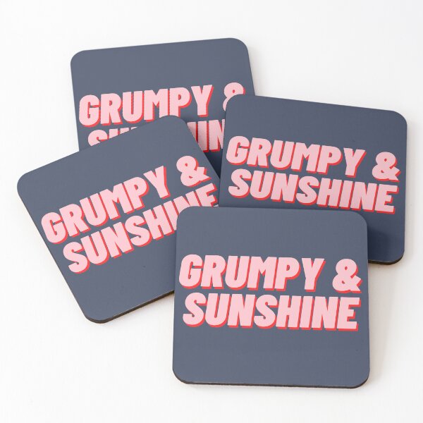 Item preview, Grumpy & Sunshine designed and sold by polishalpaca.