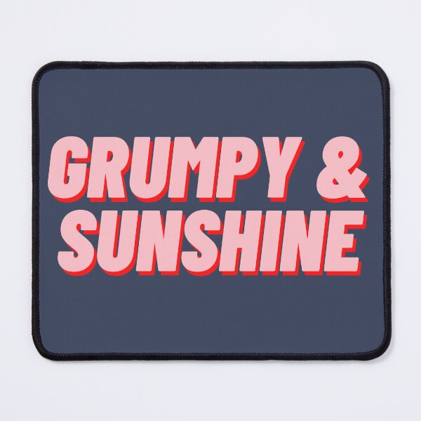 Item preview, Grumpy & Sunshine designed and sold by polishalpaca.