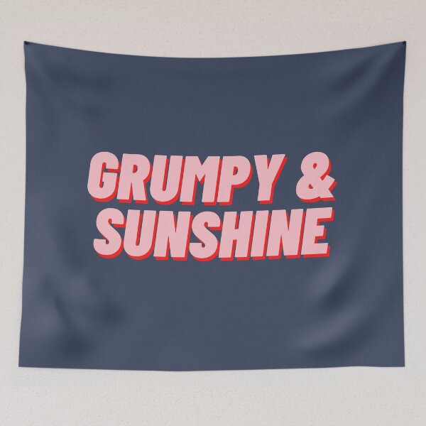 Item preview, Grumpy & Sunshine designed and sold by polishalpaca.