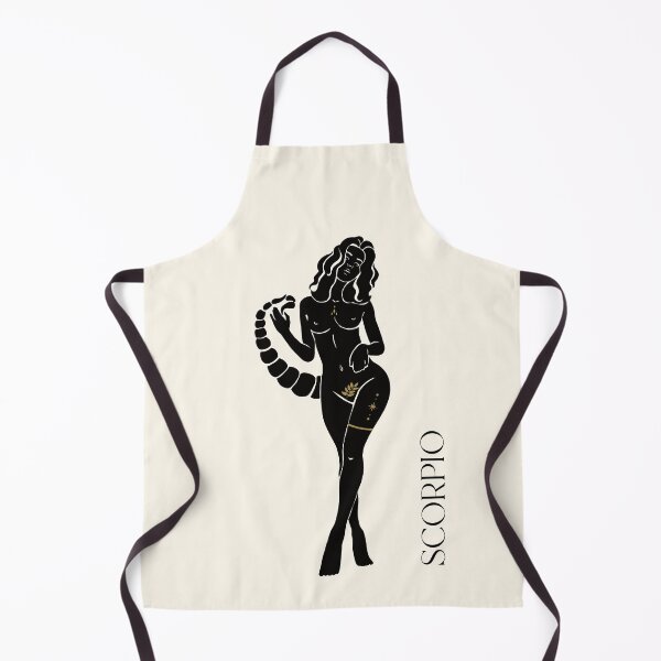 Item preview, Scorpio Zodiac Sign Naked Woman Body designed and sold by dk-design85.