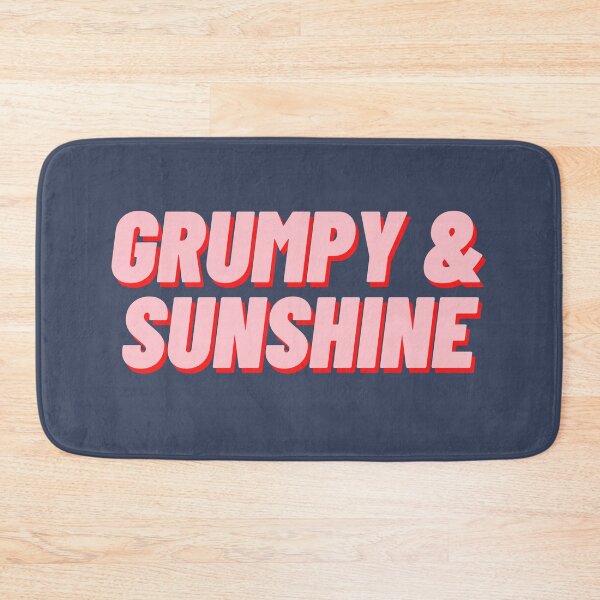 Item preview, Grumpy & Sunshine designed and sold by polishalpaca.