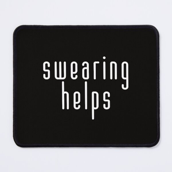 Item preview, swearing helps designed and sold by SarcastiCrafts.