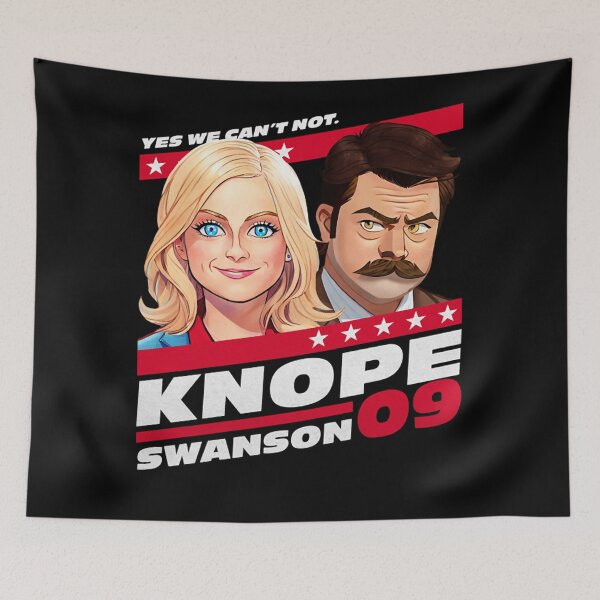 Item preview, Knope Swanson 09 designed and sold by madrigaltipha.