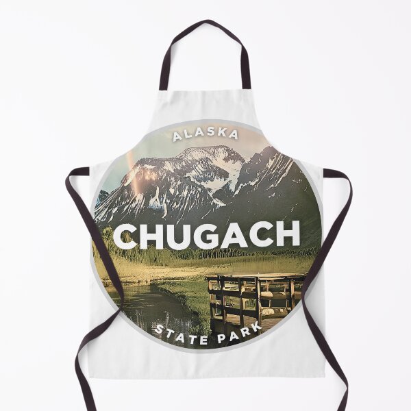 Item preview, Alaska Chugach State Park designed and sold by DetourDgn.