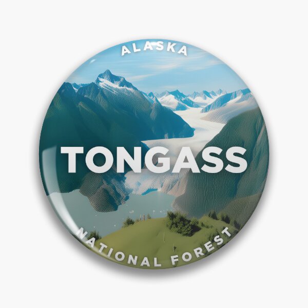 Item preview, Alaska Tongass National Forest designed and sold by DetourDgn.