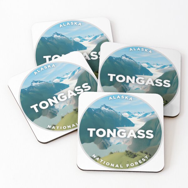 Item preview, Alaska Tongass National Forest designed and sold by DetourDgn.