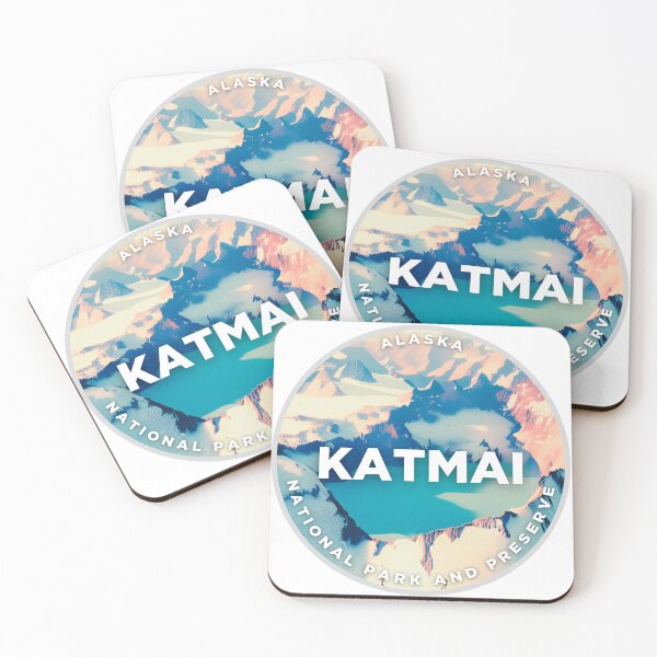 Item preview, Alaska Katmai National Park and Preserve designed and sold by DetourDgn.