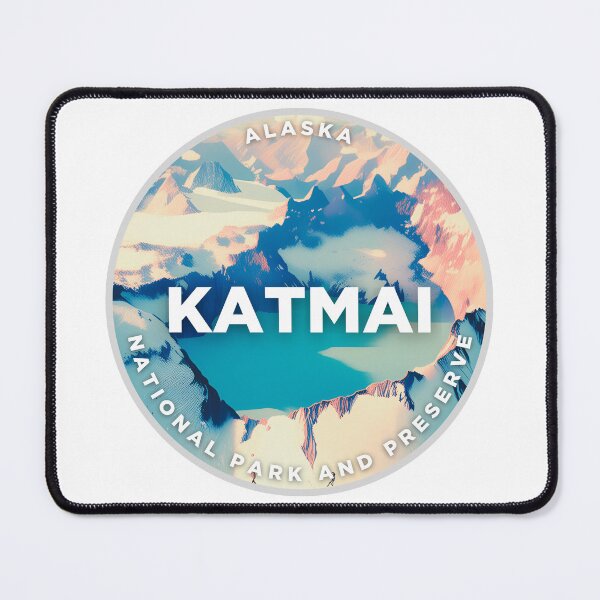 Item preview, Alaska Katmai National Park and Preserve designed and sold by DetourDgn.