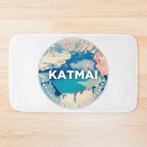 Item preview, Alaska Katmai National Park and Preserve designed and sold by DetourDgn.