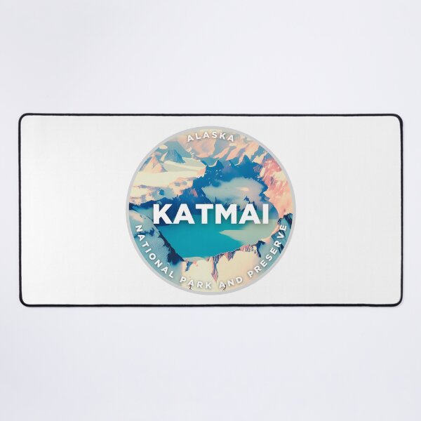 Item preview, Alaska Katmai National Park and Preserve designed and sold by DetourDgn.