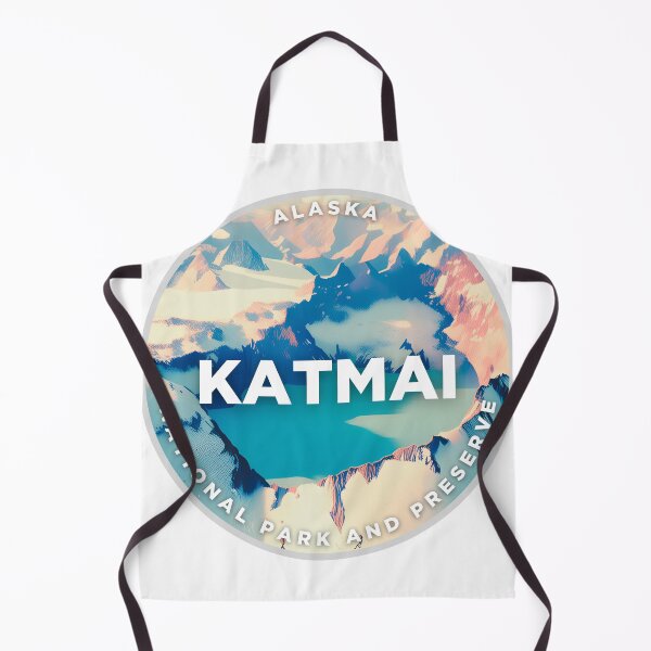 Item preview, Alaska Katmai National Park and Preserve designed and sold by DetourDgn.
