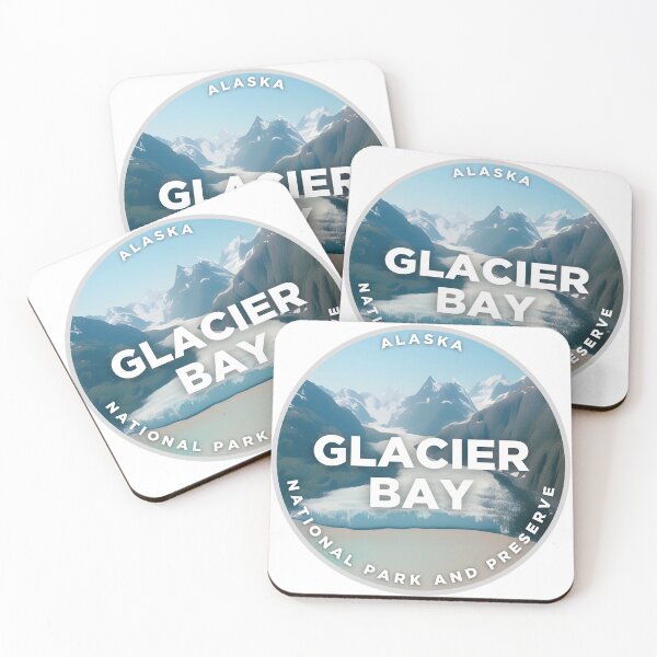 Item preview, Alaska Glacier Bay National Park and Preserve designed and sold by DetourDgn.
