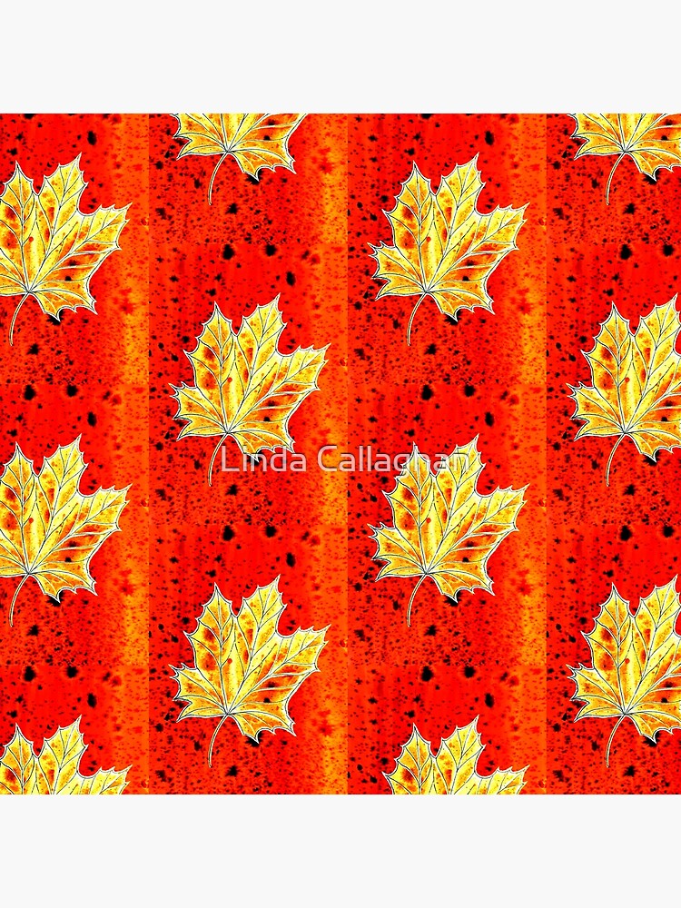 Falling Leaves - Autumn by LindArt1
