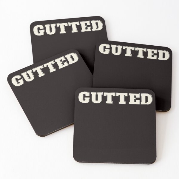 Item preview, Gutted ,Aussie slang designed and sold by AngelArtss.
