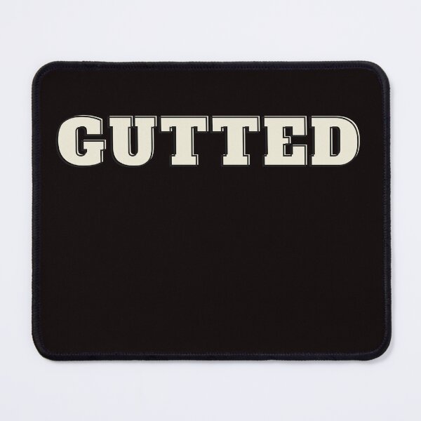 Item preview, Gutted ,Aussie slang designed and sold by AngelArtss.