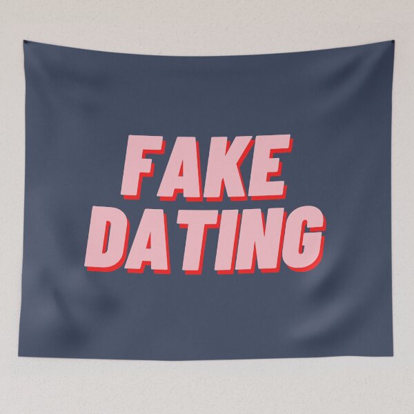 Item preview, Fake Dating designed and sold by polishalpaca.