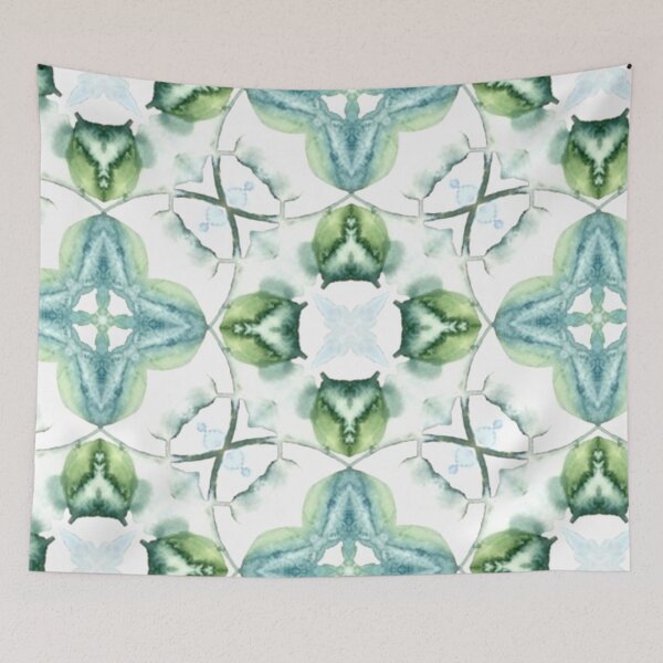 Item preview, Blue-green Watercolor Design designed and sold by ialemany.