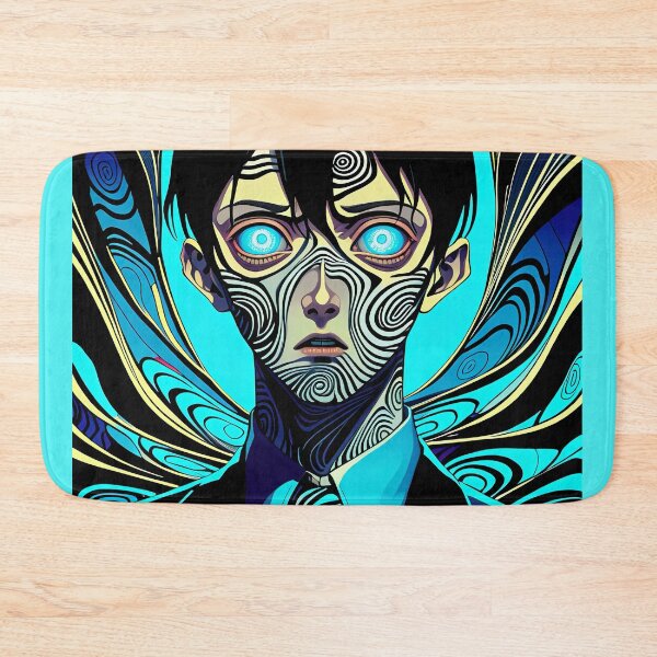 Item preview, Swirly Horror Man designed and sold by Voiddestroyer.