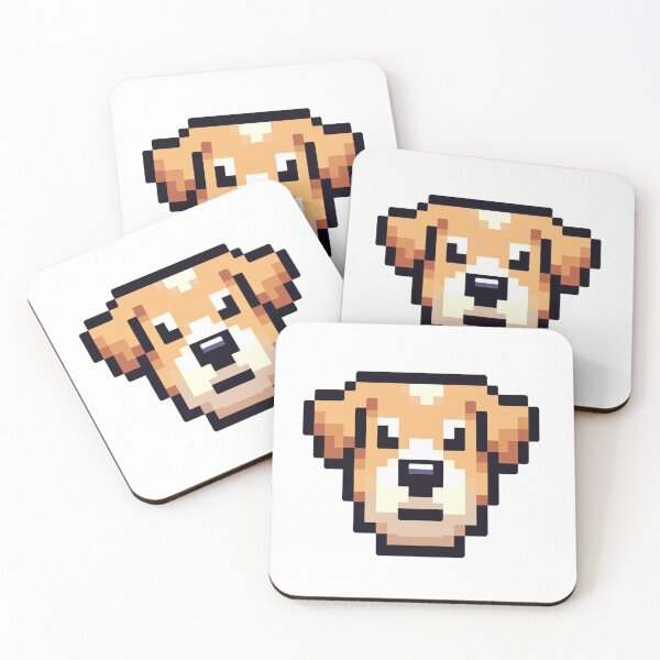Item preview, Pixel Art Dog designed and sold by Gulyabani.