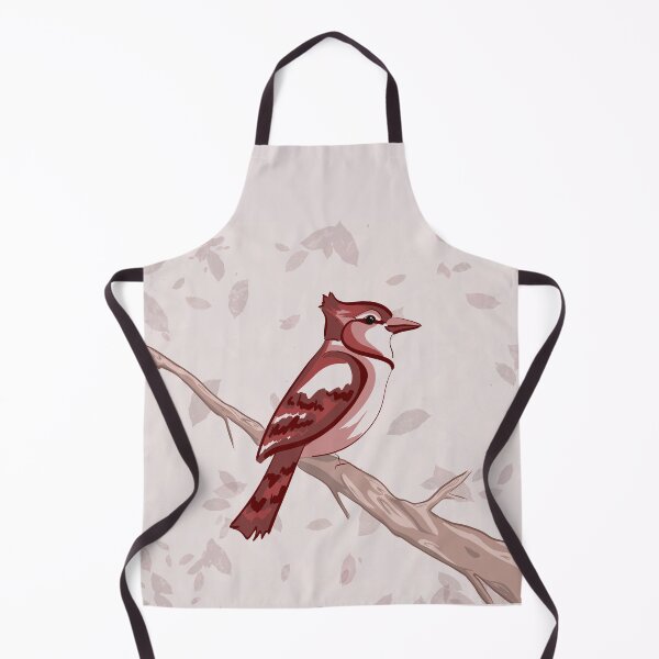 Item preview, Beautiful red bird digitalart designed and sold by The Mor Sisters Tzurit & Carmel.