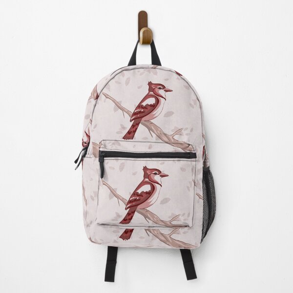 Item preview, Beautiful red bird digitalart designed and sold by The Mor Sisters Tzurit & Carmel.