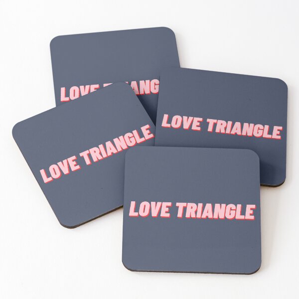Item preview, Love Triangle designed and sold by polishalpaca.