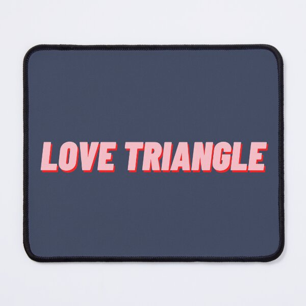 Item preview, Love Triangle designed and sold by polishalpaca.