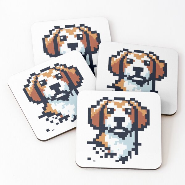 Item preview, Pixel Art Dog designed and sold by Gulyabani.