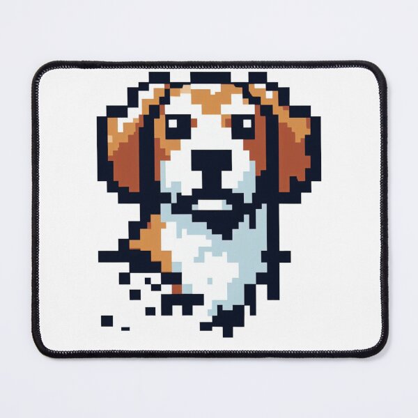 Item preview, Pixel Art Dog designed and sold by Gulyabani.